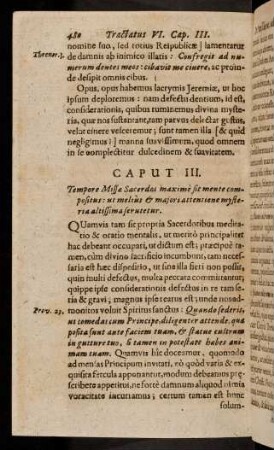 480-491, Caput III - V