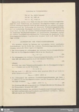 5 Auswertung Der Versuchsergebnisse