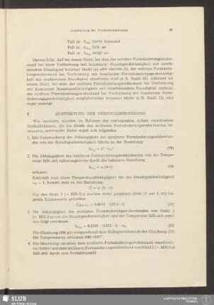 5 Auswertung Der Versuchsergebnisse