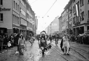Freiburg: Indianer
