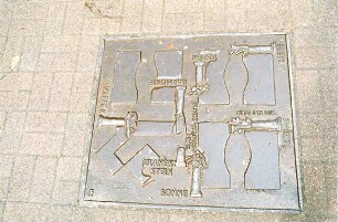 Sechs Skulpturen in der Heinrich-Zille-Siedlung