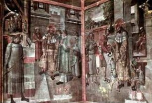 Szenen aus dem Leben des heiligen Wenzel