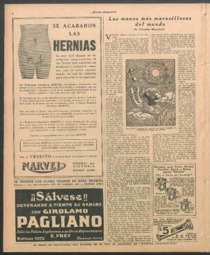 Las manos más maravillosas del mundo
