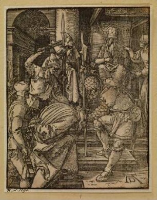 Christus vor Annas
