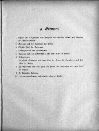 A. Geburten