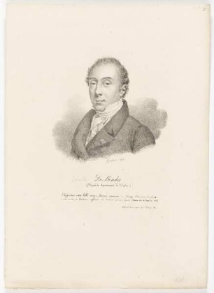 Bildnis des De Bondy
