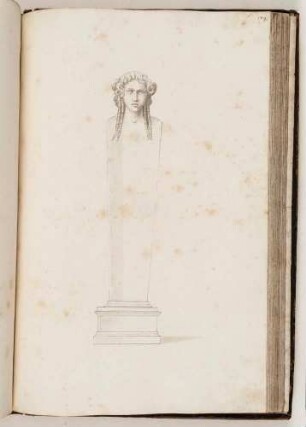 Karyatidherme, in: Imperatorum romanorum ac eorum coniugum liberorum [...] Tomus primus, Nr. 149