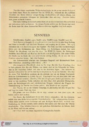 ⟦Sennfeld⟧