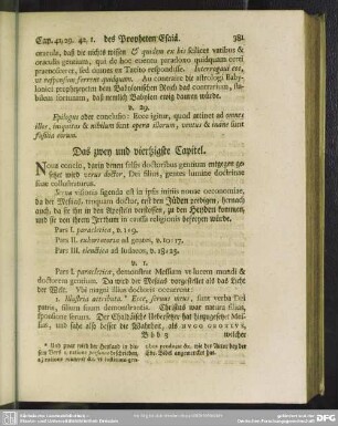 Das zwey und viertzigste Capitel