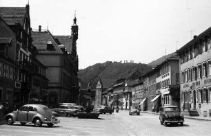Wolfach: Hauptstraße von Norden