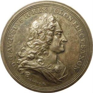 Kurfürst Friedrich August I. - Lustlager zu Mühlberg