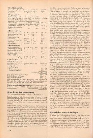 Künstliche Holztrocknung