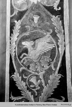 Das Heiligengewölbe - Heiligengewölbe: Deesis und hl. Franziskus