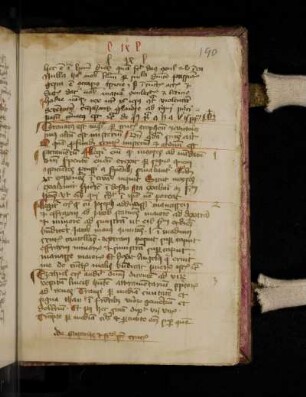 Setzt fort: Hec est igitur karissimi dies quam fecit dominus exultemus et letemur in ea …