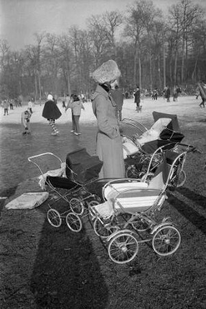 Sonniger Wintertag im Schlossgarten