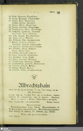 Albrechtshain
