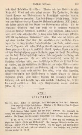 233-237 Rezensionen