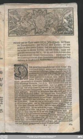 [Christliche Leichen-Predigt.]
