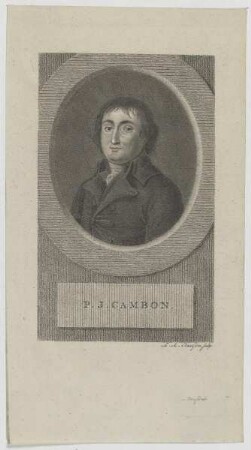 Bildnis Pierre Joseph Cambon