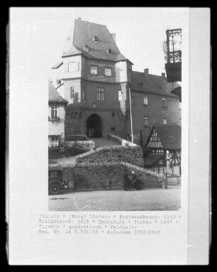 Burg Idstein — Torbau