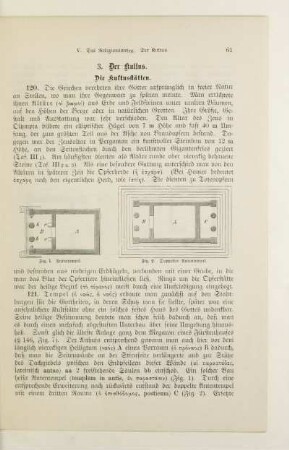 3. Der Kultus