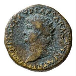 Münze, Dupondius, 66 n. Chr.