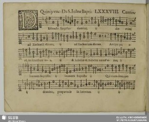 LXXXVIII. Descendit angelus Domini