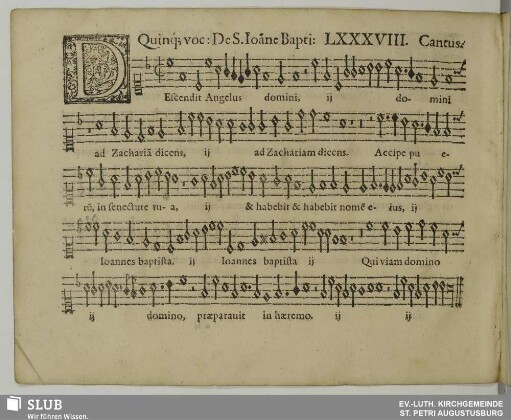 LXXXVIII. Descendit angelus Domini