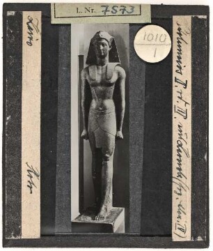 Kairo. Ptolemaios II. o. III. aus Karnak