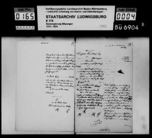 Schuldenwesen der Teilgemeinde Hönig, Gemeindebezirk Ruppertshofen