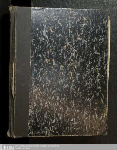 Briefe an Dr. Eduard Rüppell aus den Jahren 1819 bis 1878