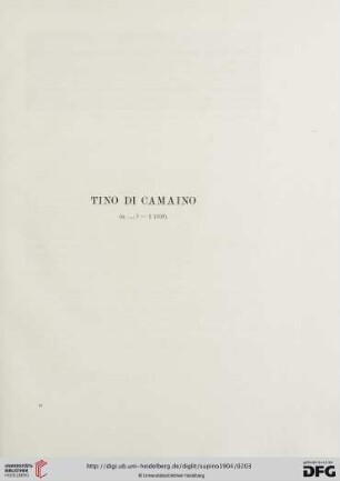 Tino di Camaino