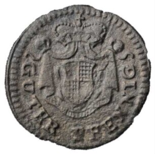 Fundmünze, Guter Pfennig, 1753