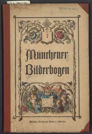 Münchener Bilderbogen 7: [Nro 145-168]