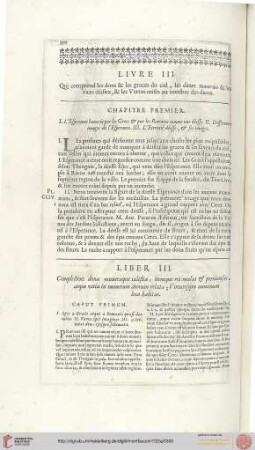 Livre III /Liber III