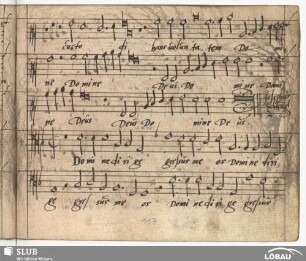 Schlegel, Joseph: Domine dirige gressus meos