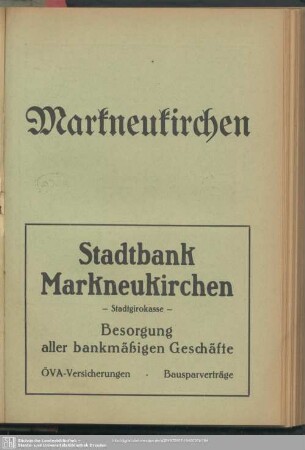 Markneukirchen