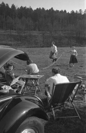 Familienausflug ins Albtal.