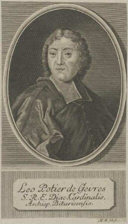 Bildnis des Leo Potier de Gesvres