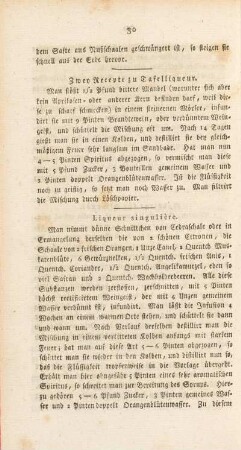 Liqueur singulière
