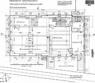 Göppingen: Wasserreinigungsanlage Nebengeb.