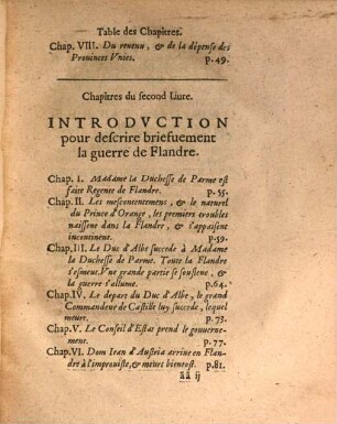 Les Relations du Card. Bentivoglio