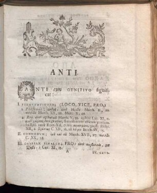 [...] Genitivo significat:
