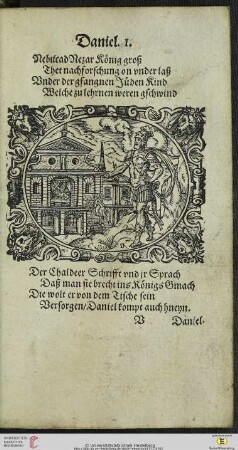 Daniel I-XIII