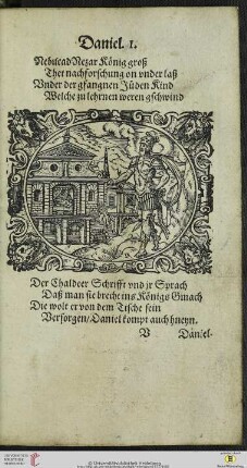 Daniel I-XIII