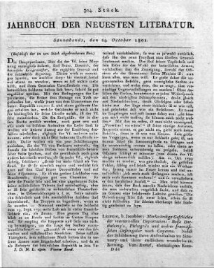 1801-10-24 : 304. Stück