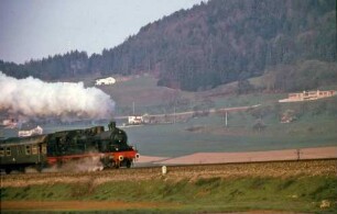 Dettingen/Hohenzollern Lok 078 246 P RW-HOR BD3yg-Wagen
