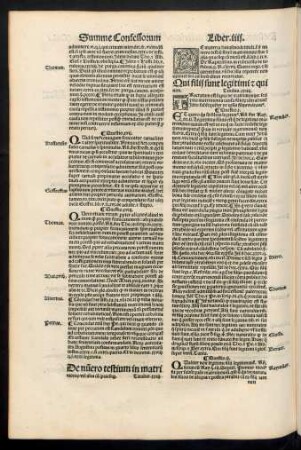 De numero testium in matrimonio vel alia causa quacumque. Titulus. xxiii.