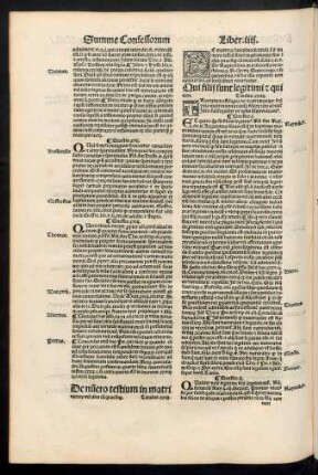 De numero testium in matrimonio vel alia causa quacumque. Titulus. xxiii.