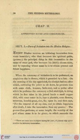 Appointed Rites and Ceremonies
